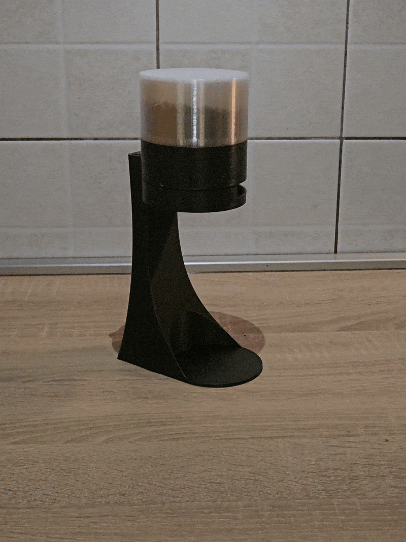 Designer Instant Coffee Dispenser - 1