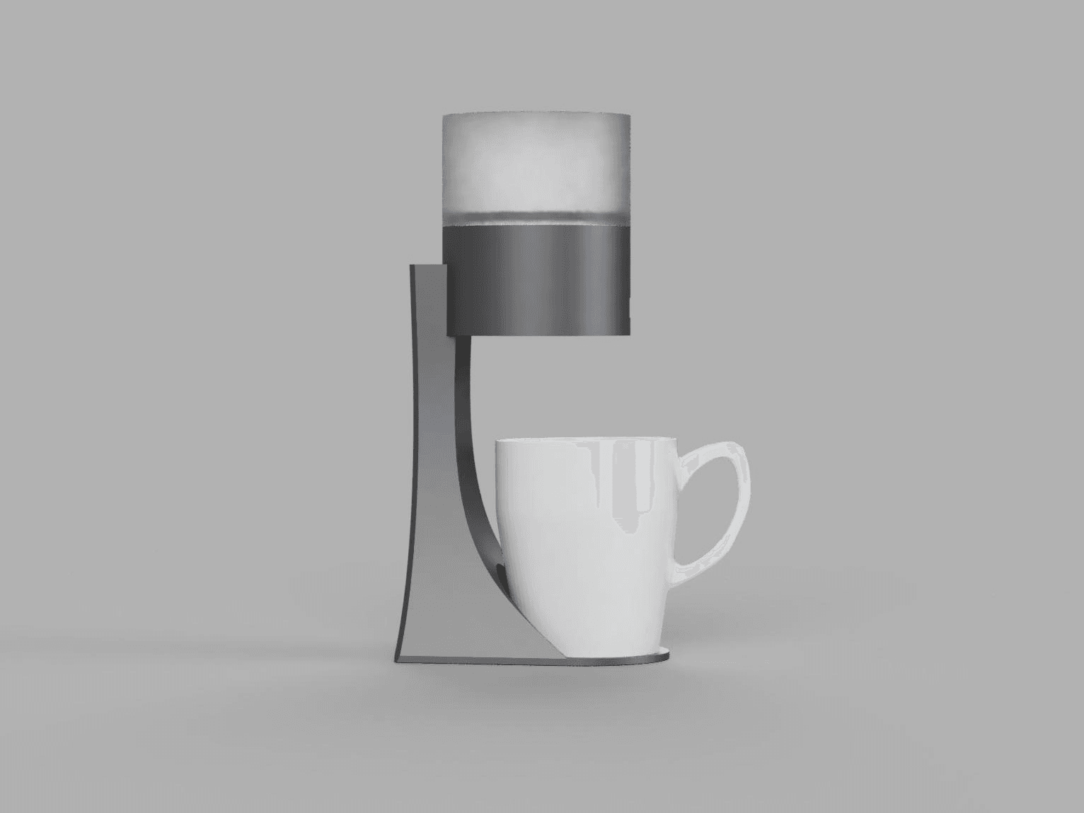 Designer Instant Coffee Dispenser - 3
